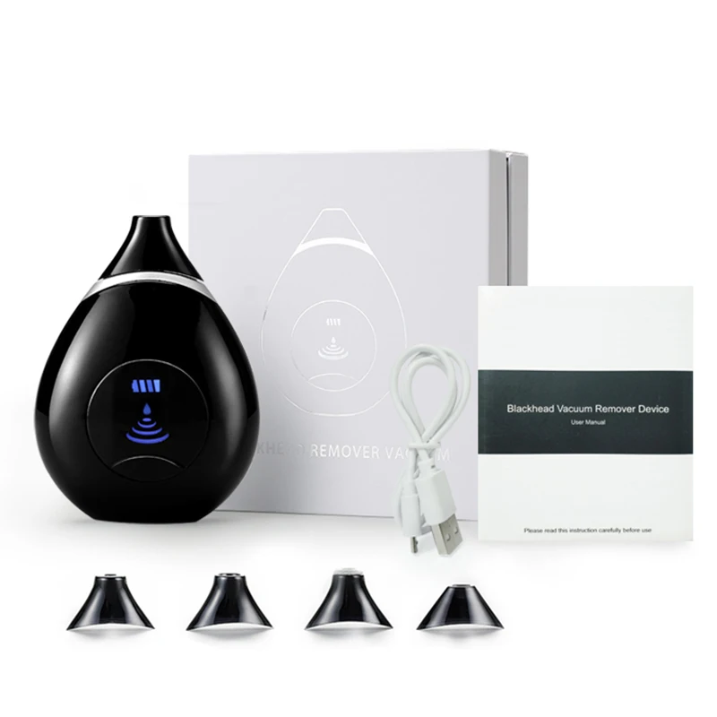 Pore cleaner electric suction blackhead removal beauty instrument acne face cleansing instrument deep vacuum cleaning household