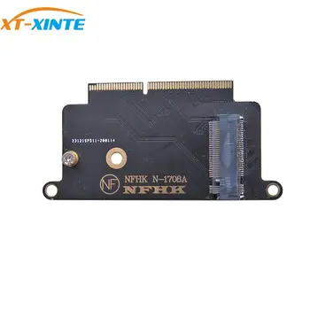 

M2 SSD Adapter For Macbook A1708 for NVMe M.2 for NGFF SSD to 2016 2017 MacBook Pro A1708 SSD Adapter for Apple Macbook 1708