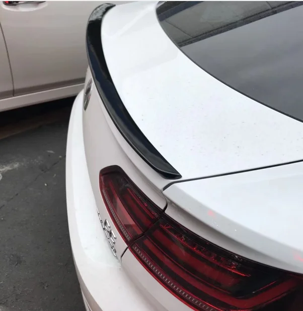 Для Volkswagen CC спойлер высокого качества ABS Материал заднее крыло праймер цвет задний спойлер для нового CC спойлер