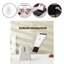 Brosse de nettoyage pour ordinateur portable, poils denses, écrans lavables, Surfaces