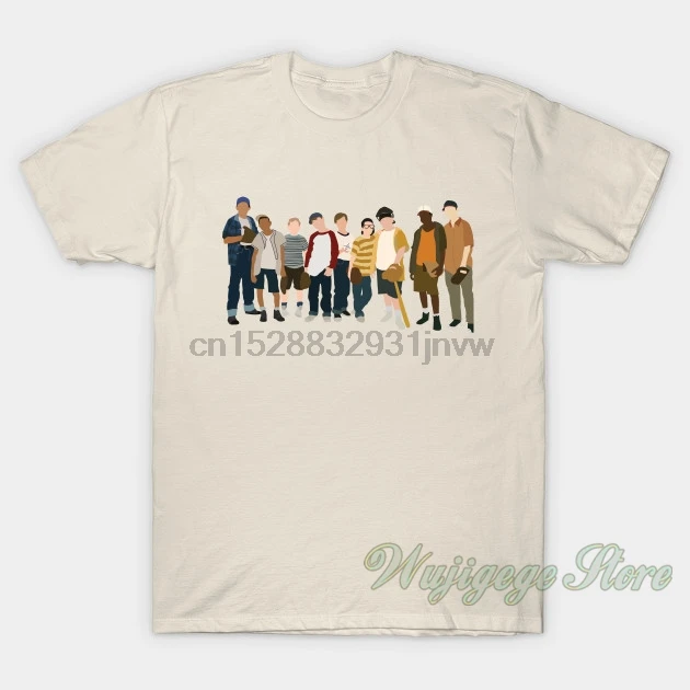 Sandlot Gang men T-Shirt women cotton 