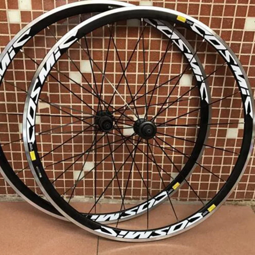 700C Cosmic BMX дорожный велосипед колеса алюминиевый сплав V Тормозные колеса обода для SHIMANO