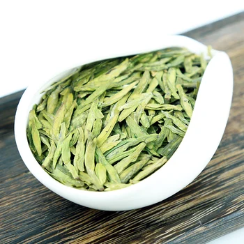 

2019 Spring Before Rain Super quality Longjing Green Tea A+++++ Bean scent 50g-250g Dragon Well Long Jing tea West Lake longjing