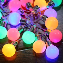 Christmas decoration lights, Christmas decorations, Diameter 5cm, holiday string lights, girly decorations