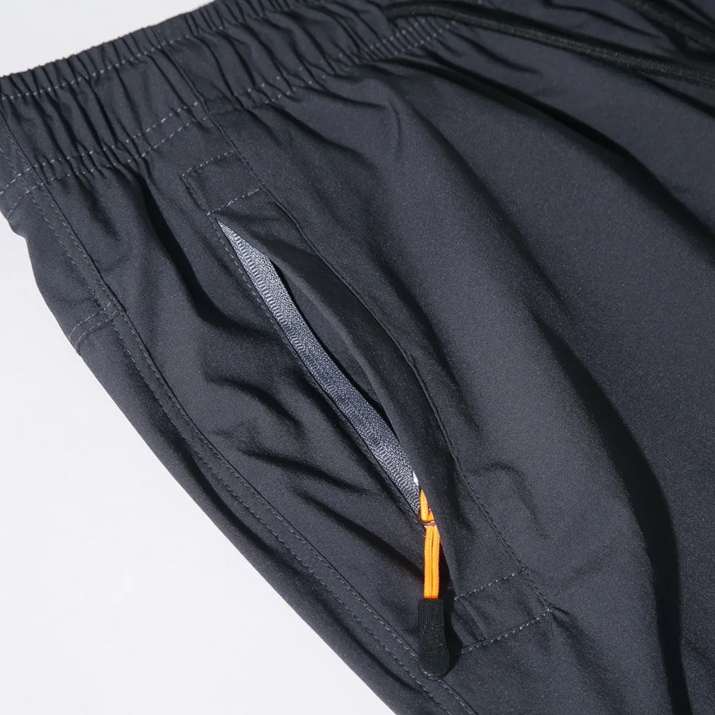 Men Waterproof Windproof Pants Outdoor Mountain-Climbing Elastic waist Long Pant Trousers Sport Trousers Camping Mountain pants