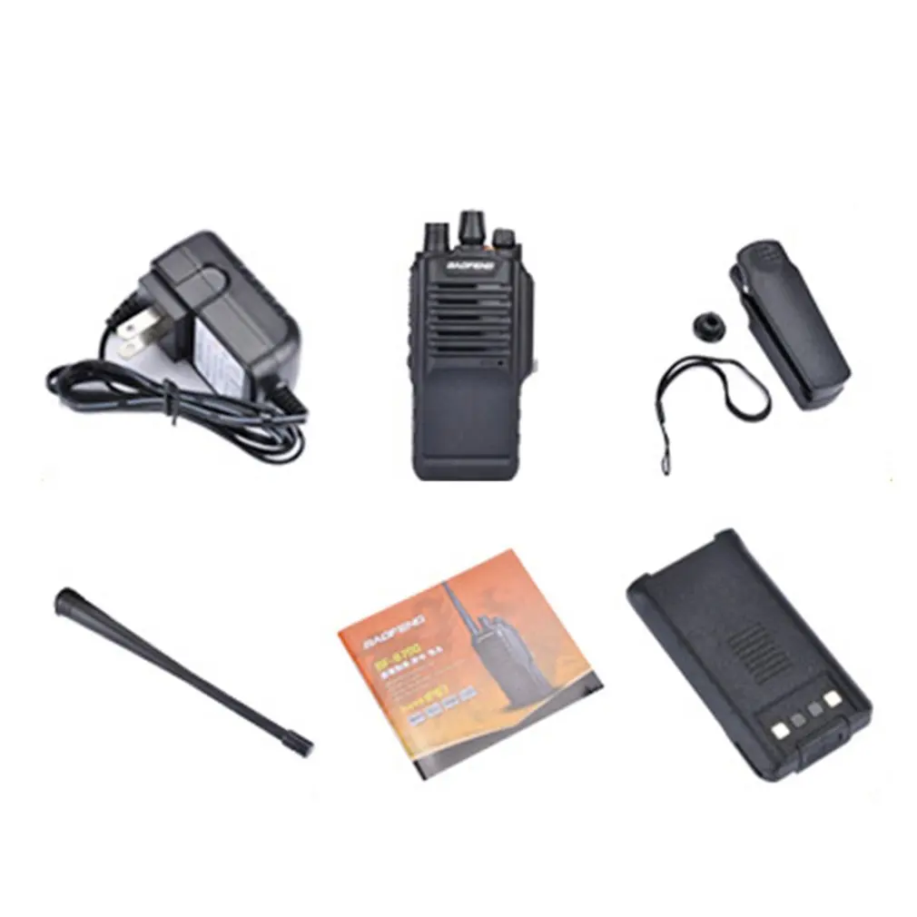 

Baofeng-9700 Walkie Talkie Waterproof Earpiece Professional 5W UHF Radio Transceiver For Outdoor Hunting Camping