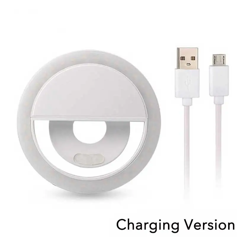 Selfie Fill Light Rovtop Bluetooth 4,0 селфи палка мини штатив для iPhone Android телефон складной ручной монопод затвора дистанционного управления Z2 - Цвет: Selfie Fill Light