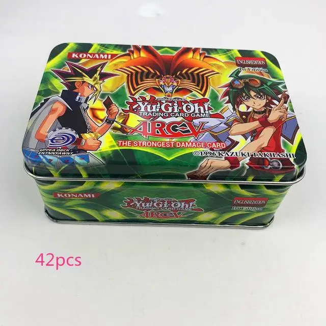Yu gi oh 100 шт набор коробка Голографическая карта yu gi oh Аниме игровая коллекция детские игрушки для мальчиков - Цвет: k