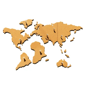 

Photo Wall Message Board World Map Cork Wood Phellem School Notice Bulletin Board Home Decoration Adhesive Sticker Pin Gifts
