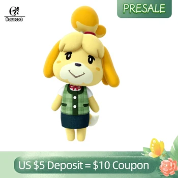 

[PRESALE] ROLECOS Animal Crossing New Horizons Cosplay Costume Isabella Cosplay Game Costume Women Outfit [Deposit Payment Link]