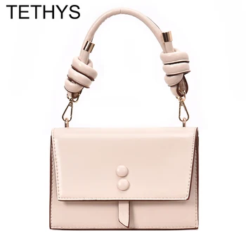 

TETHYS 2019 Women Purses and Handbags Ladies Fashion Shoulder Bags Women Leather Crossbody Bag Female Small Flap Bag Sac a Main