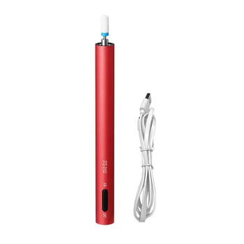 

USB Power Professional Electric Manicure Machine Pen Pedicure Nail File Bits Drill Machine Practice Hand Nails Accessoires