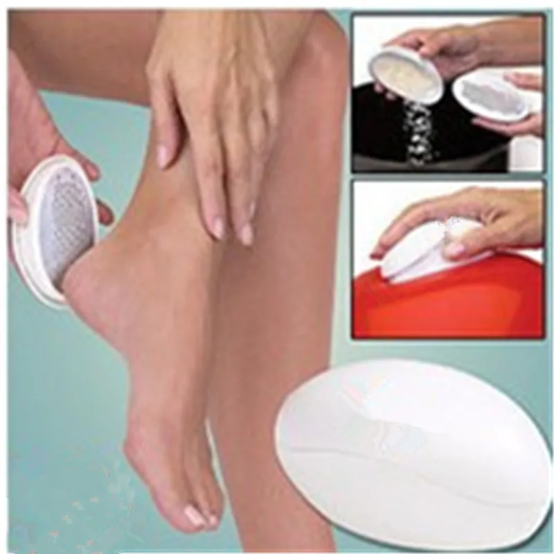 

2019 New Egg Pedicure Foot Massage Final To Remove Callous For Smooth Beautiful Feet Skin Care Tool