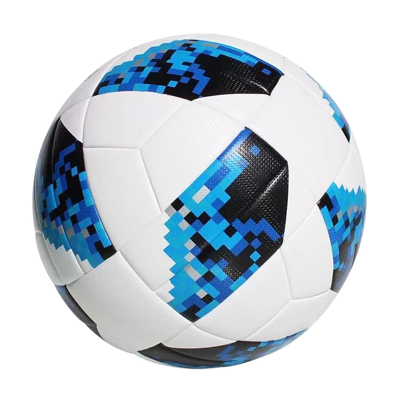 Официальный размер 5 футбольный мяч PU гранулы нескользящий бесшовный футбольный мяч подарок цель командный матч футбольные тренировочные мячи