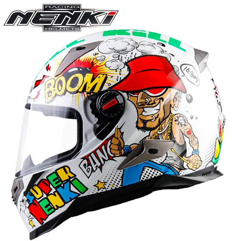 Original Men's Motorcycle Helmet Full Face Motorcycle Helmet Riding ABS Material Motocross Moto ece Certification Hull Moto