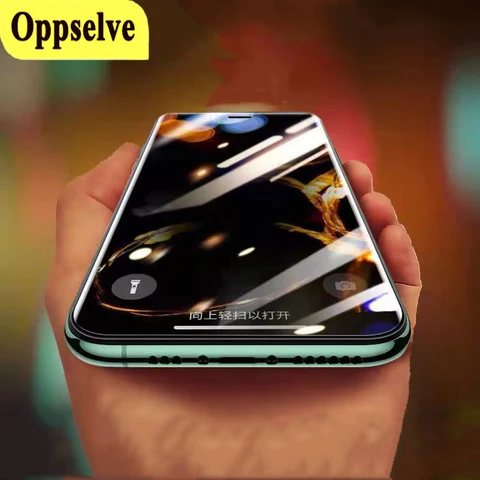 Peeping Tempered Glass For iPhone 13 12 11 Pro XS Max X XR 7 8 6S Plus Privacy Screen Protector Film For iPhone 12 Mini SE2