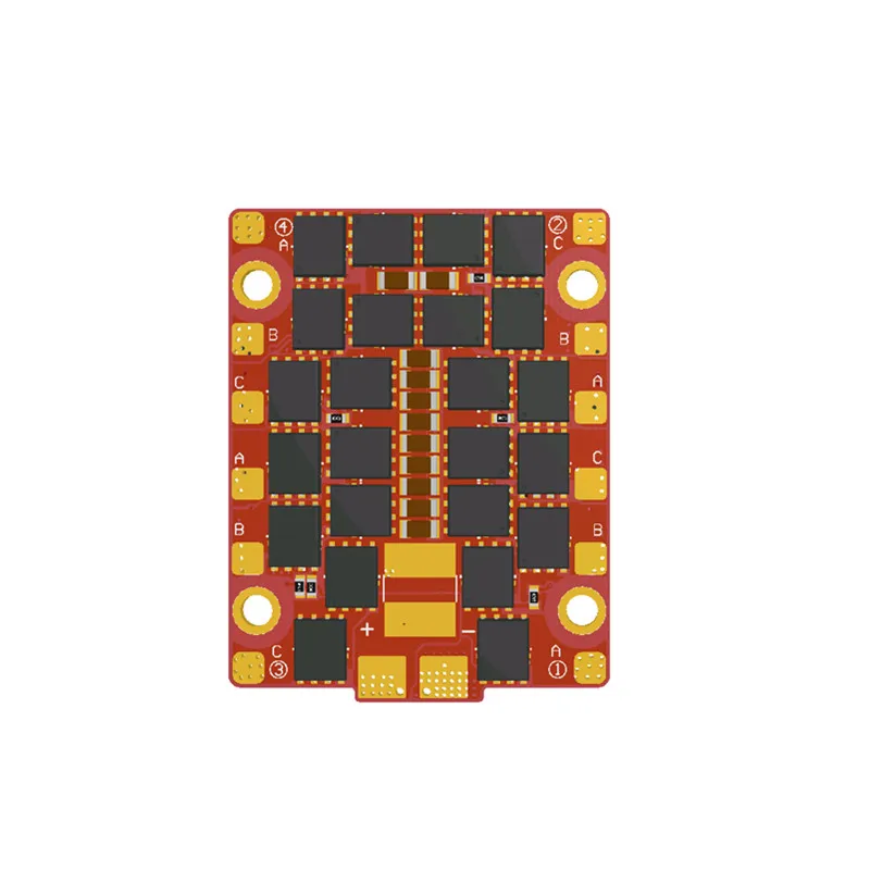 Aikon RD32 45A 4в1 6s BLHELI32 F3 30,5*30,5 мм ESC для FPV RC Racing Drone Quadcopter Multirotor DIY аксессуары