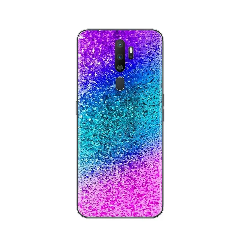 Premium Glitter Sand Transparent Phone Case - Shimmering Protection & Elegance