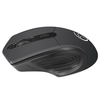 

Wireless Mouse Adjustable 2400DPI Mause 2.4G Optical USB Silent Mouse Ergonomic Mice for Laptop PC Computer Mouse