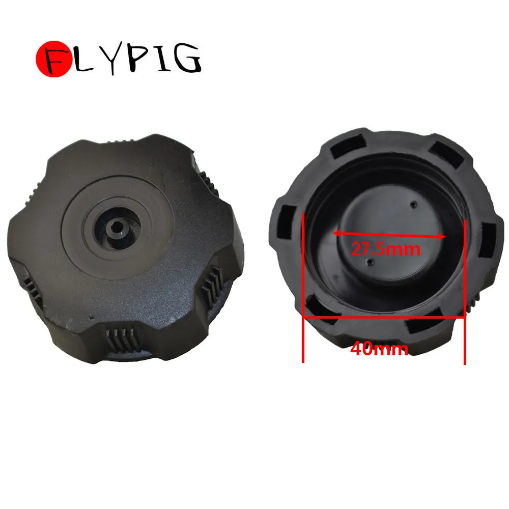 FLYPIG Высокое качество 40 мм бензобак крышка подходит для 70CC 90CC 110CC 50CC ATV SUNL Roketa SOOLSTER TAOTAO
