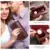 NICERIO Travel Watch Case PU Leather Watch Box 2 Слота Органайзер для Хранения Часов Кронштейн Держатель для Путешествий Бизнес Поездки