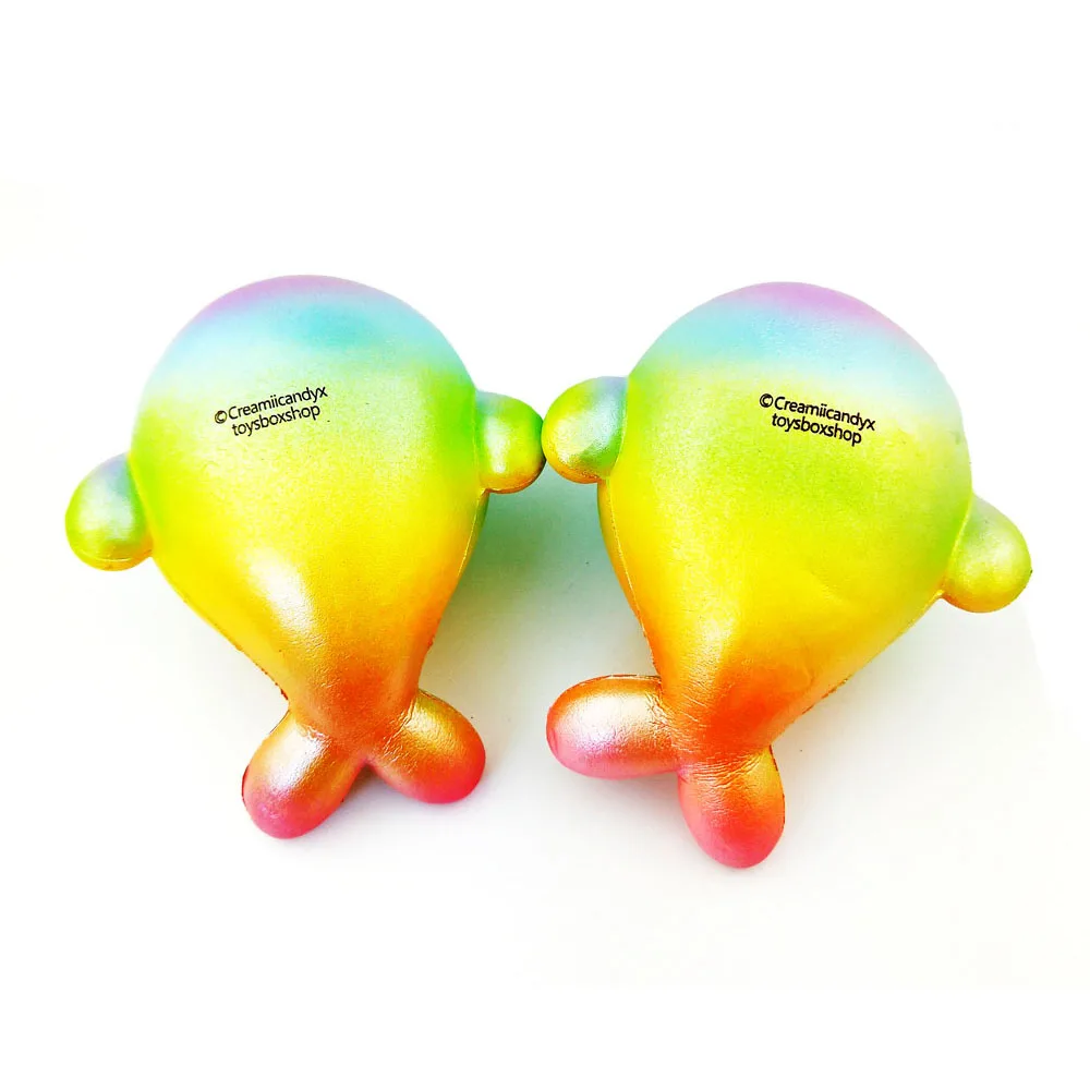 Creamiicandy Narwhal мягкий медленно растущий крем ароматические подарки для снятия стресса детские игрушки