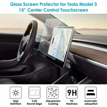 

Model 3 Steel film Screen Protector For Tesla Glass Touchscreen HD Blu-ray