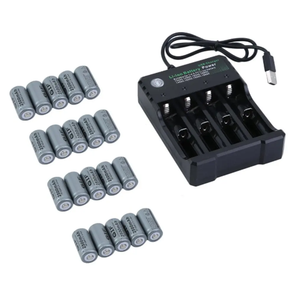 

4 Slots batteries charger for Netgear Arlo Security Camera - 20 battery pack