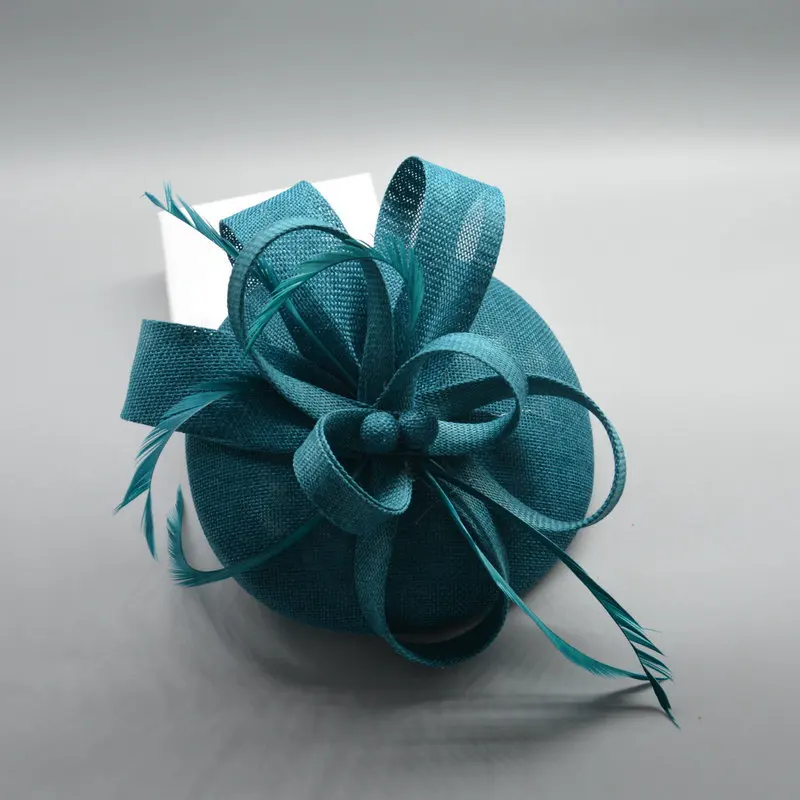 Women Chic Fascinator Hat Cocktail 