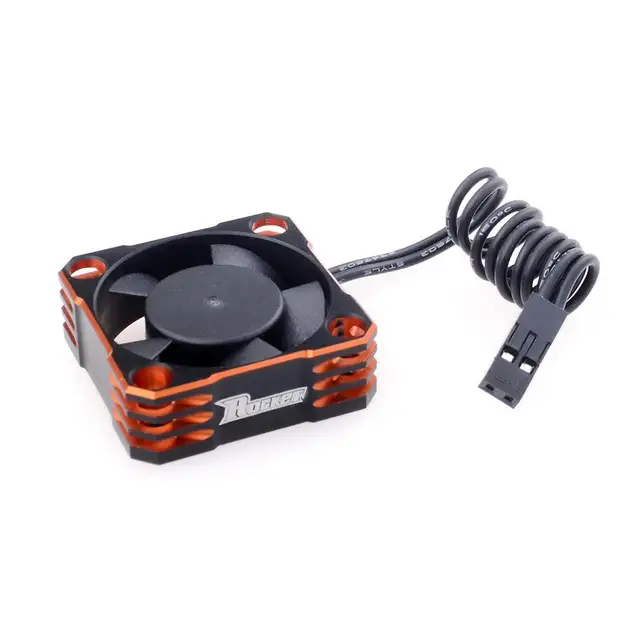 SURPASS HOBBY Rocket Cooling Fan 28000RPM  30MM 540 Aluminium ESC Heat Dissipation for 1/8 1/10 RC Car TS120 TS160V2 TURBO ESC