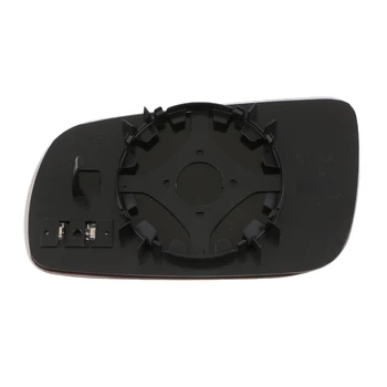 

Blue Heated Anti Blind Spot Wing Mirror Glass, Right Side for VW PASSAT B5 1996-2004