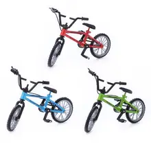 Mini parmak dağ bisikleti Mini alaşım bisiklet yaratıcı simülasyon Mini parmak bisiklet dekompresyon oyuncak 11*8CM