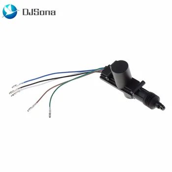 

Car Auto Heavy Duty Power Door Lock Actuator Motor 5 Wire DC 12V Black TD1 Car Alarms & Security Vehicle Electronics