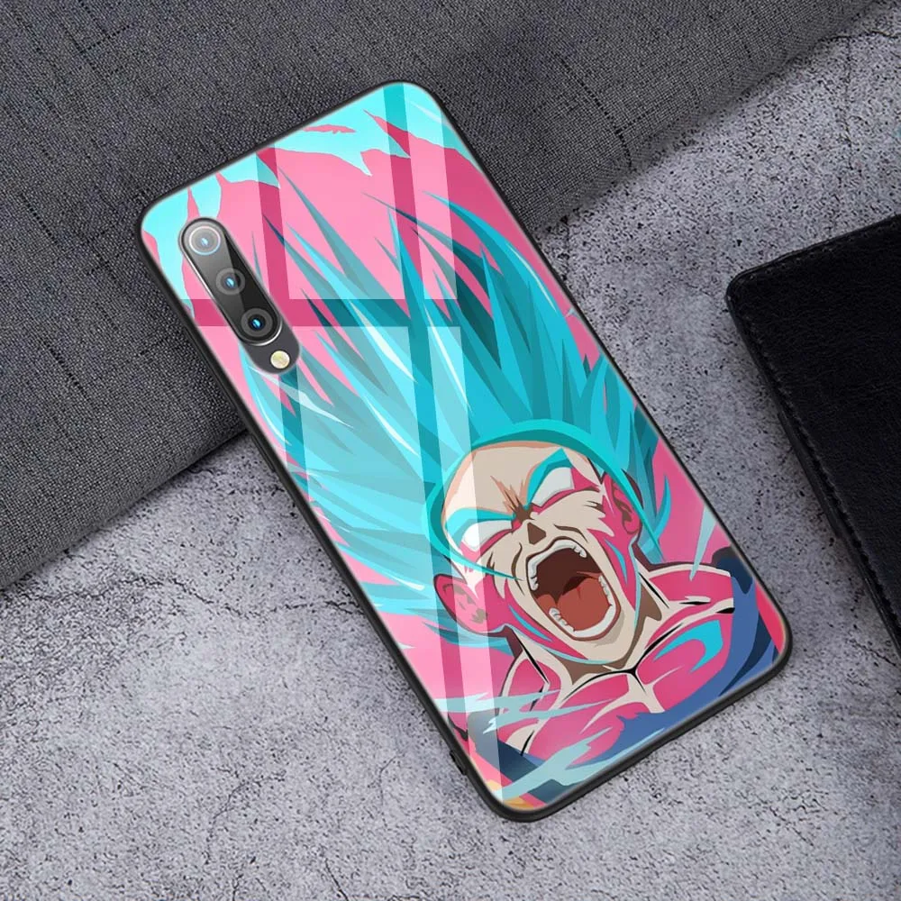 Lavaza DBZ Dragon Ball, косплей Селла аниме закаленное стекло мягкий чехол для Xiaomi Redmi Note 5 6 7 Pro mi A1 A2 8 Lite 9 F1 TPU чехол - Цвет: TG22