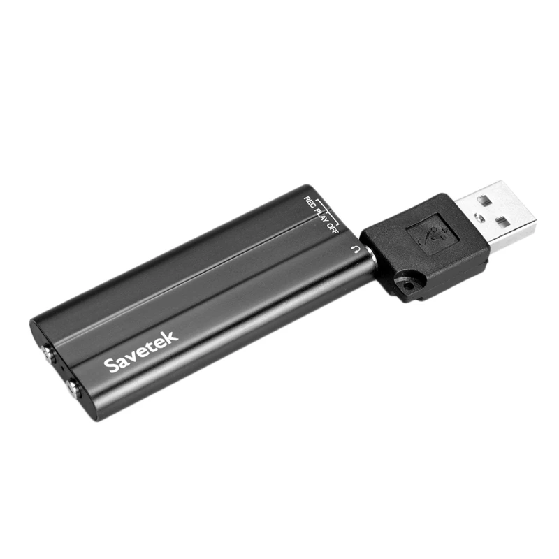 

Mini Clip USB Spy Pen MP3 Player Voice Activated Digital Audio Recorder 8GB/16GB D08A