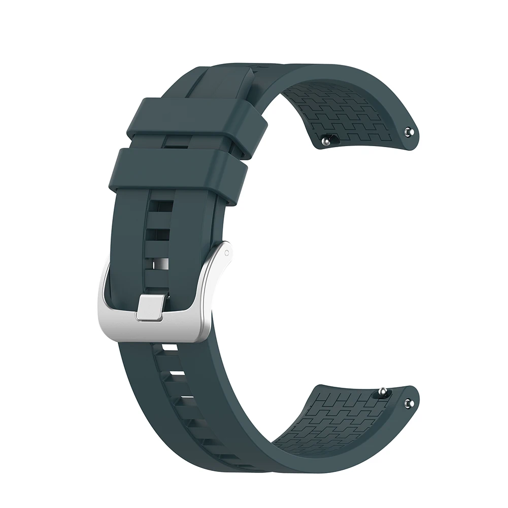Universal 22mm Silicone smart watch Universal Watch Strap Band Replacement for Huawei Watch GT 46mm