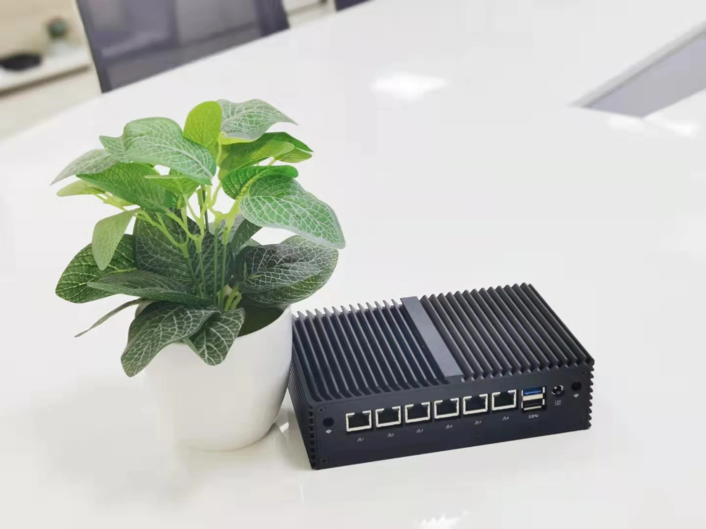 Мини-ПК Qotom 6 Ethernet LAN Celeron J1900 Micro PC Server Linux Ubuntu | Компьютеры и офис