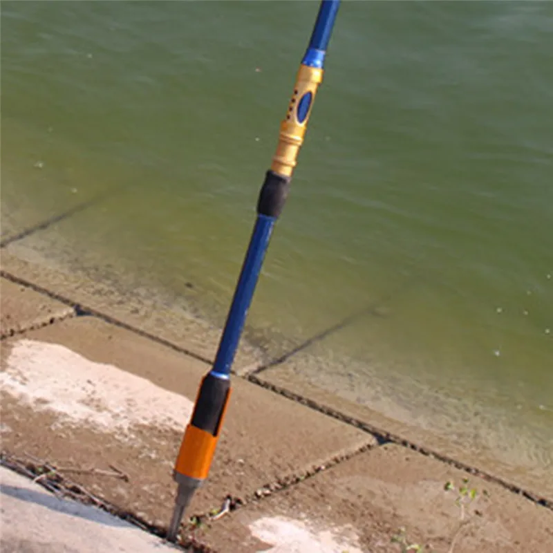 Fishing Rod Holder Outdoor Multifunctional Portable Alluminium Alloy Bracket Frame Accessories Tools | Спорт и развлечения