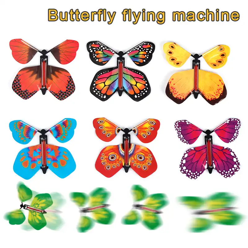 toy flying butterfly