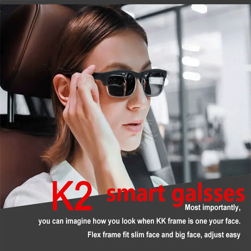 Смарт классические очки с Bluetooth 5,0 открытый аудио стерео динамик микрофон для iPhone huawei Xiaomi samsung