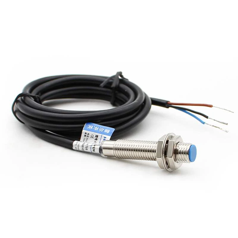 5pcs NJK-5001A Magnetic induction Proximity Switch hall sensor switch M8 DC5-30V 3 wires PNP NO 8mm distance | Электроника