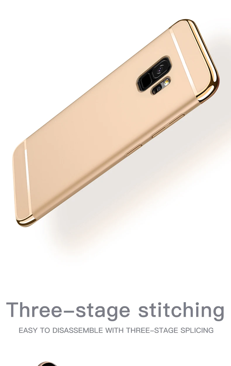 Роскошный чехол для телефона для samsung Galaxy A7 A6 A8 плюс Примечание 10 жесткая накладка на заднюю панель для samsung S10 S8 S9 плюс J4 J6 плюс чехол