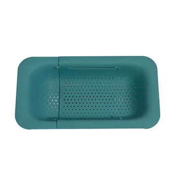 

Storage Rack Fruit Durable PP Dish Drainer Restaurant Sink Corner Vegetable Basket Easy Clean Home Bowl Kitchen Organizer Nordic