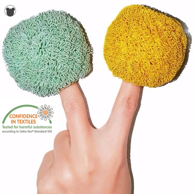 cleaning gadget for home nano loofah ball cleaning brush bathroom cool  gadgets dishwasher dish sponge house