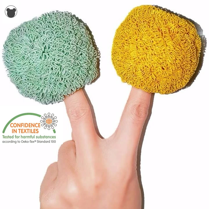 Dish Pan Cleaning Ball Scourer Microfiber Nano Clean Balls For Cockware/Dishes/ Scrubber Brush Do Not Hurt The Pot Kitchen Tools | Дом и сад