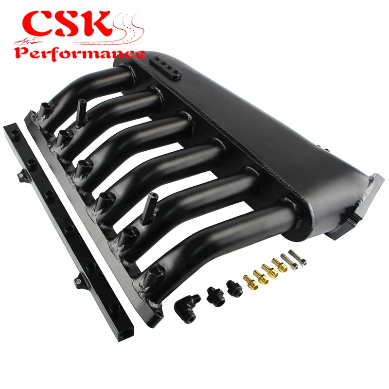 Подходит для BMW E36 325i 328i 323i M3 Z3 E39 528i впускной коллектор + комплект топливной рейки
