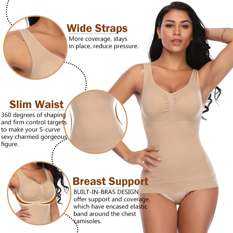 bra support vest camisole