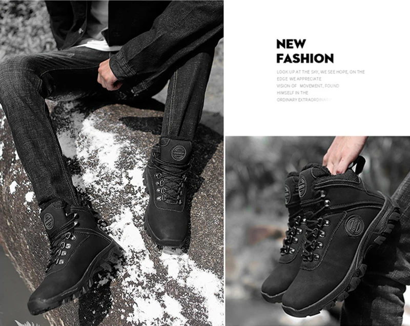 Зимняя Теплая мужская обувь; плюшевые зимние ботинки; ботинки в военном стиле; Мужская Уличная защитная обувь; армейские ботинки; меховые ботинки на плоской подошве; botas hombre