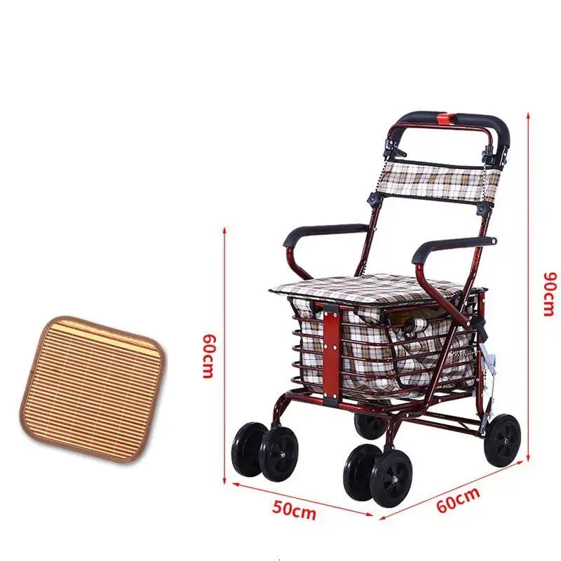 Storage Island Verdulero Cocina De Courses Avec Roulettes Shopping Chariot Roulant Carrello Cucina Kitchen Table Trolley Cart - Цвет: Version R