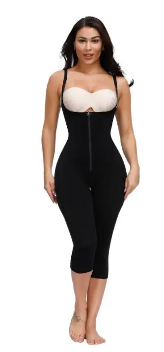 Корректирующее белье Для женщин талии тренер Биндер body shaper Вес потерянный для похудения корректирующий body shaper Фаха Пояс Ремни моделирования ремень - Цвет: Черный